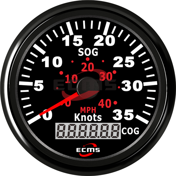 ECP/ECP2- GPS speedometer
